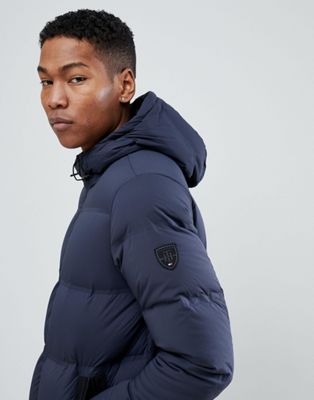 maddy hooded down padded jacket