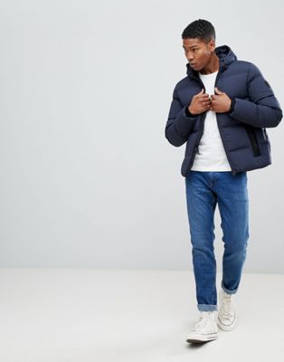 tommy hilfiger maddy down bomber jacket