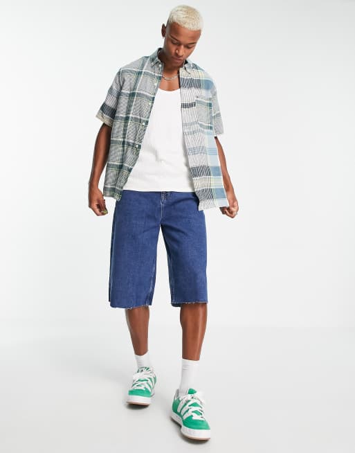 Tommy Hilfiger - Madras - Geruit overhemd met korte mouwen in lichtblauw, 4 van 4