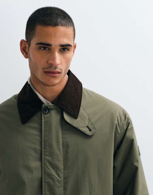 Tommy Hilfiger - Manteau matelassé - Kaki, 3 de 5