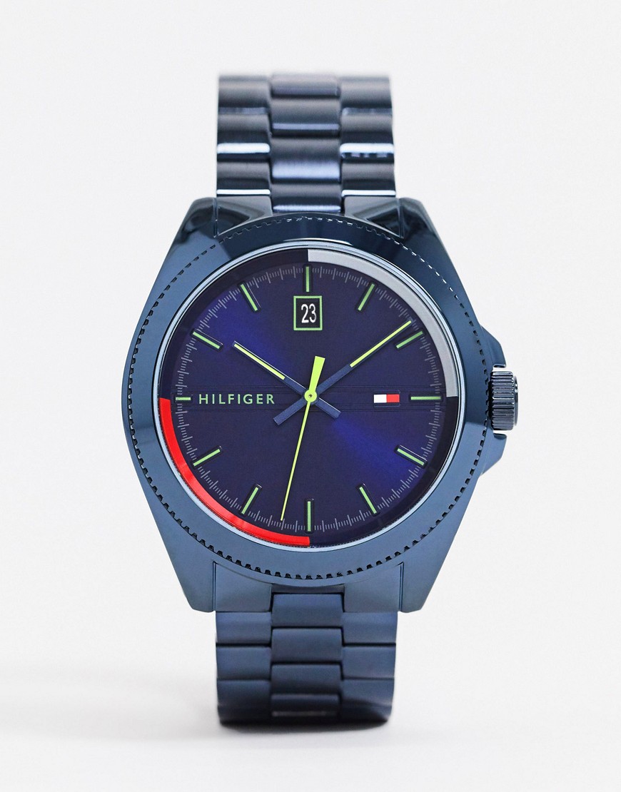 Tommy Hilfiger – Marinblå armbandsklocka 1791689