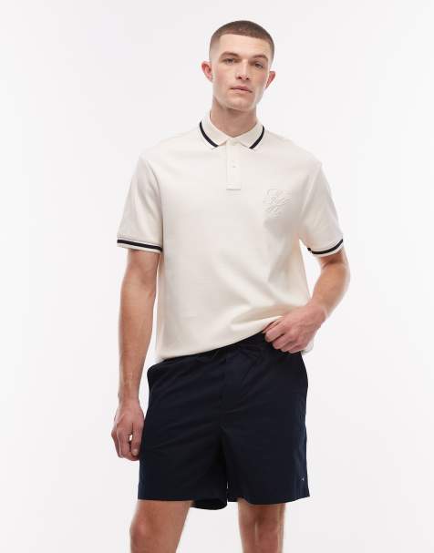 Tommy Hilfiger – Marinblå shorts på 6 tum - view 1