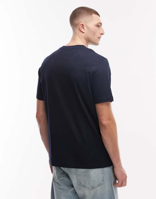 Tommy Hilfiger – Marinblå t-shirt med skriftlogga, 3 av 5
