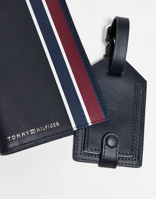 Tommy Hilfiger – Marinblått gåvoset med passhållare och bagagemärke, 2 av 3