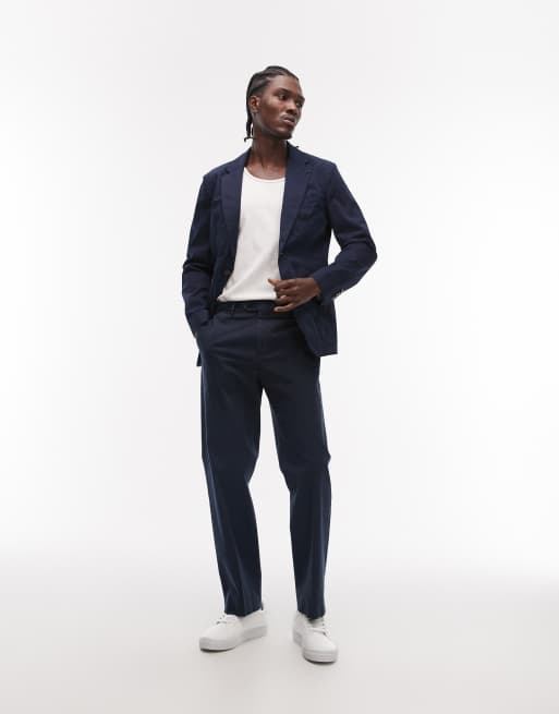 Tommy Hilfiger - Marineblå blazer - Del af sæt, 2 af 5
