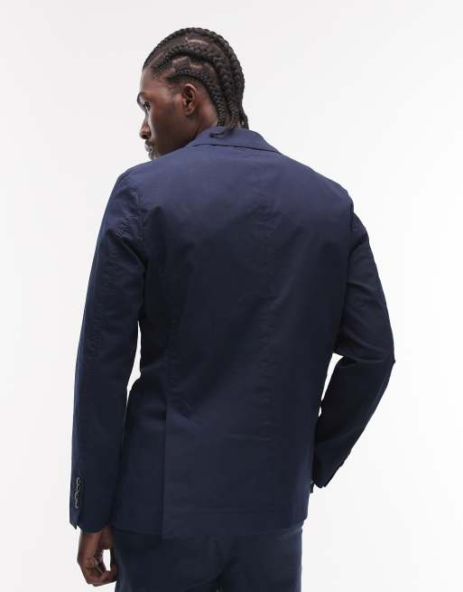 Tommy Hilfiger - Marineblå blazer - Del af sæt, 3 af 5