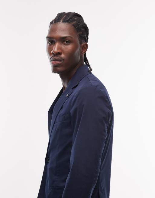 Tommy Hilfiger - Marineblå blazer - Del af sæt, 4 af 5