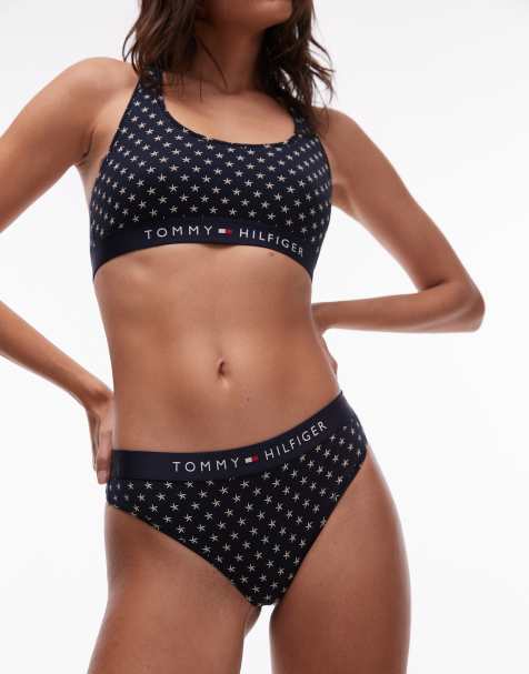 Tommy Hilfiger - Marineblåt sæt med stjerneprint - view 1
