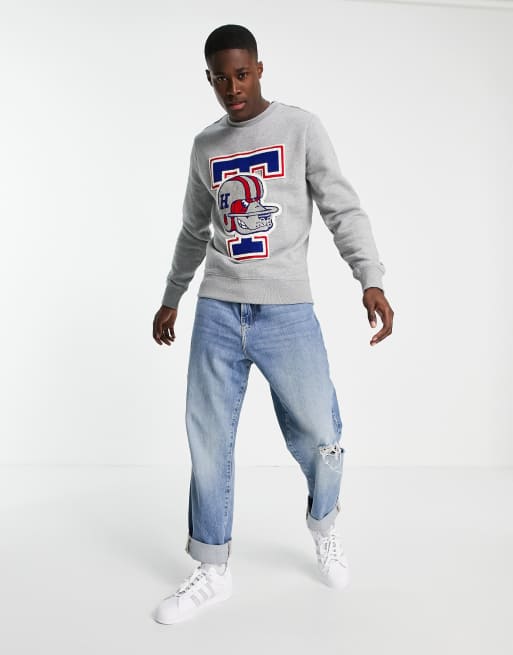 Tommy hilfiger hot sale mascot hoodie