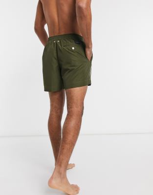 tommy hilfiger side tape shorts
