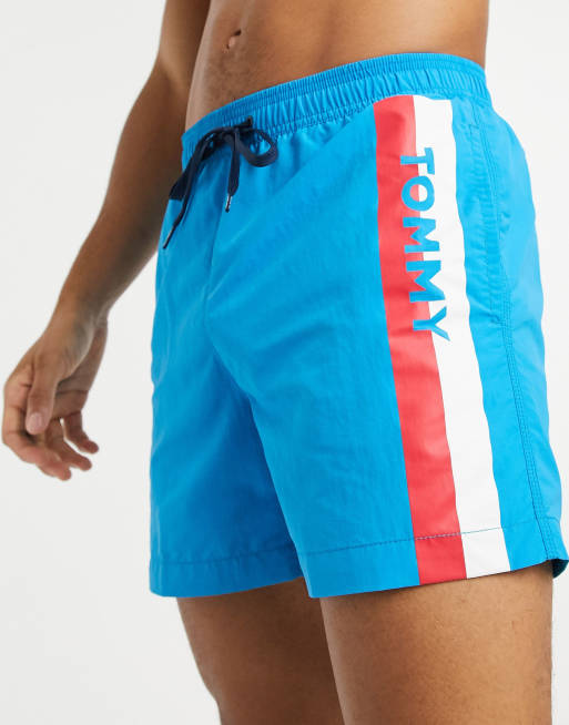 Tommy hilfiger swim outlet shorts sale