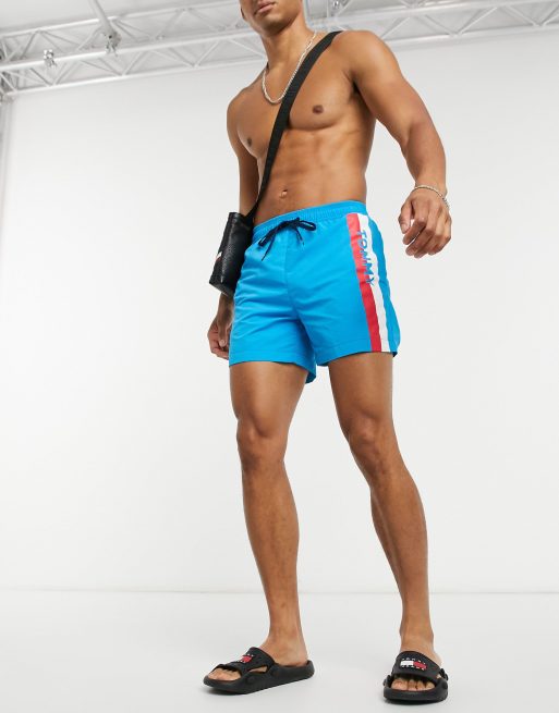 Tommy hilfiger mens swim cheap shorts sale