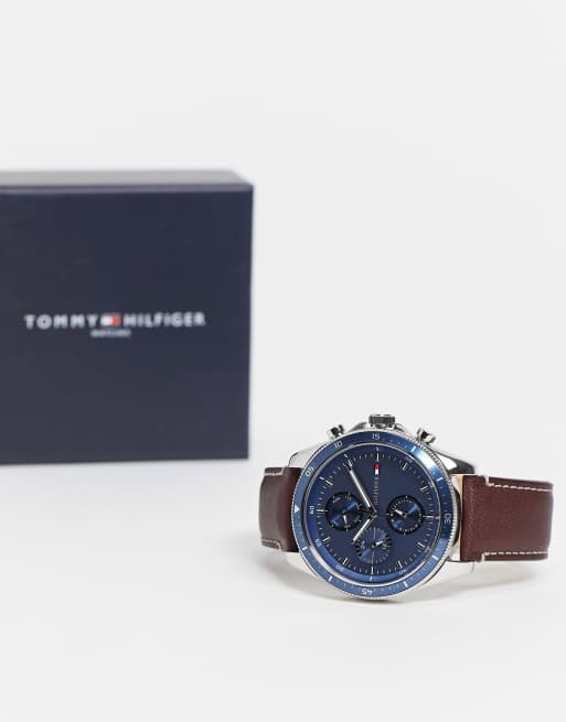 tommy hilfiger uhr tachymeter