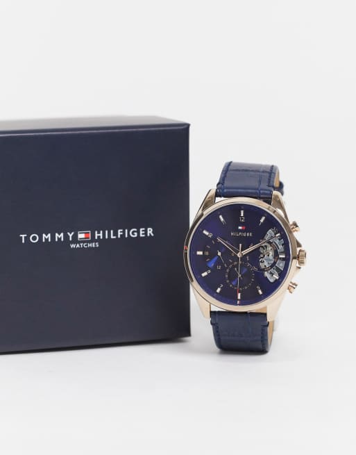 Orologio tommy hilfiger uomo on sale blu