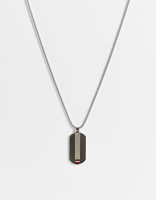 Tommy hilfiger dog tag sale