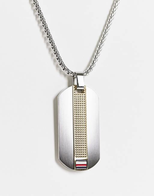 Mens tommy hilfiger necklace outlet