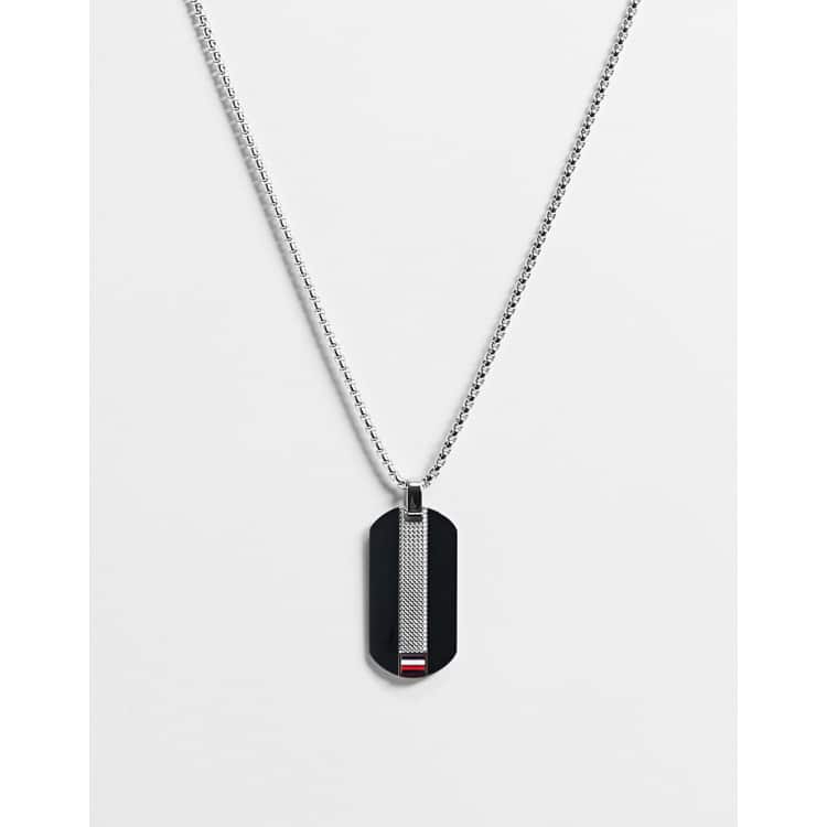Tommy hilfiger discount dog tag