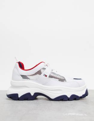 tommy hilfiger mesh trainers