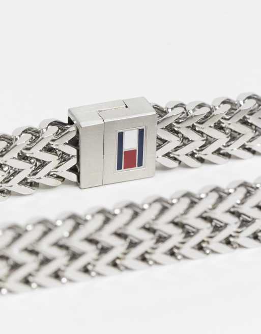 Tommy hilfiger metal hot sale chain bracelet