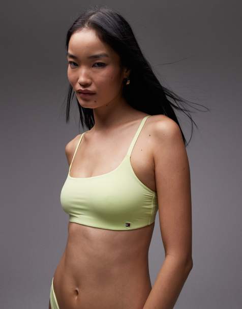 Tommy Hilfiger - Microfibre Essentials - Limegrøn bralette - view 1