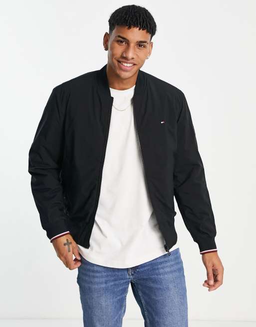 Tommy hilfiger outlet campaign bomber jacket