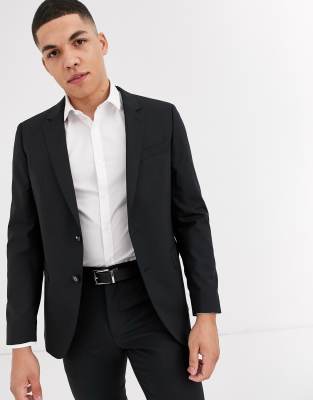Tommy Hilfiger mik slim suit jacket - ASOS Price Checker