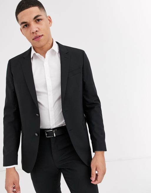 Calibre liter masser Tommy Hilfiger suit in black TT0TT018 | ASOS