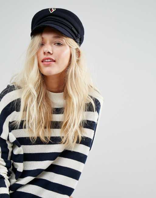 Tommy Hilfiger Military Baker Boy Hat | ASOS