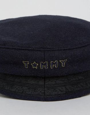 tommy hilfiger baker boy hat