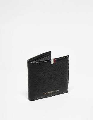 Tommy Hilfiger Tommy Hilfiger mini cc wallet in black