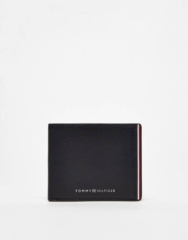 Tommy Hilfiger mini wallet in black