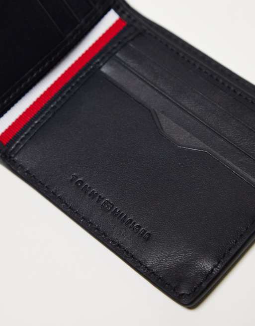 Tommy Hilfiger mini wallet in black, 3 of 4