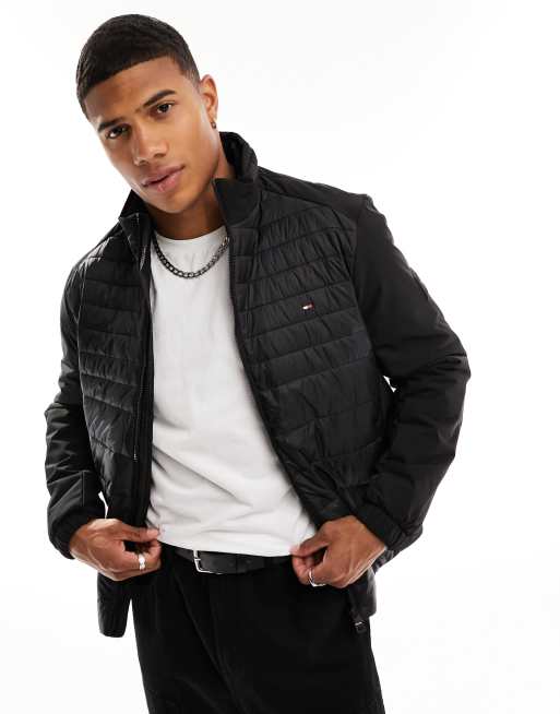 Veste tommy online noir