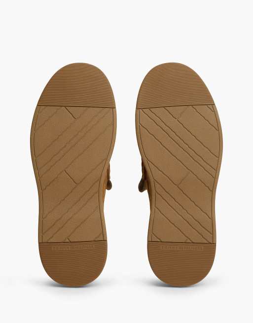 Tommy Hilfiger mocassins à franges en daim marron, 5 de 7