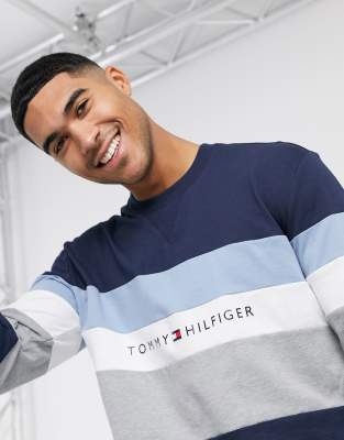 tommy hilfiger men's modern essentials french terry hoodie