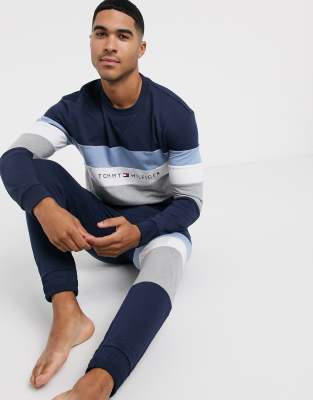 tommy hilfiger lounge sweater