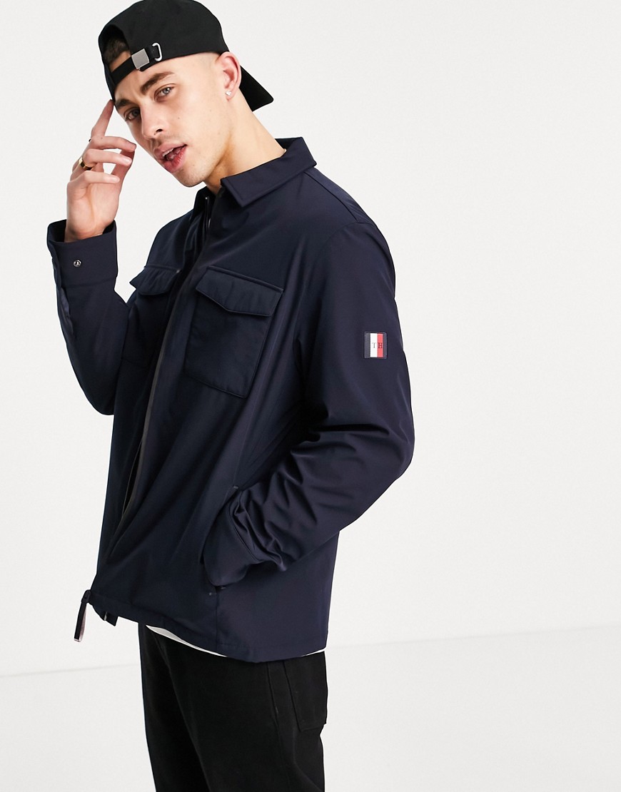 Tommy Hilfiger modern essentials jacket-Navy