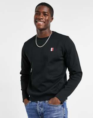 tommy hilfiger black jumper