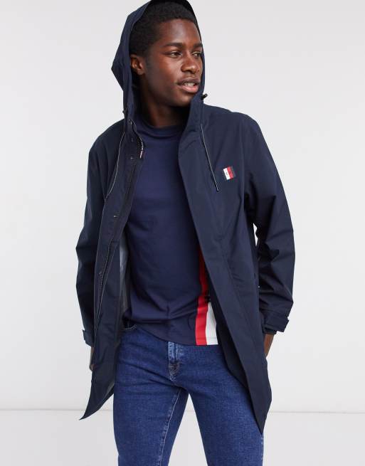 Mens parka best sale jacket tommy hilfiger