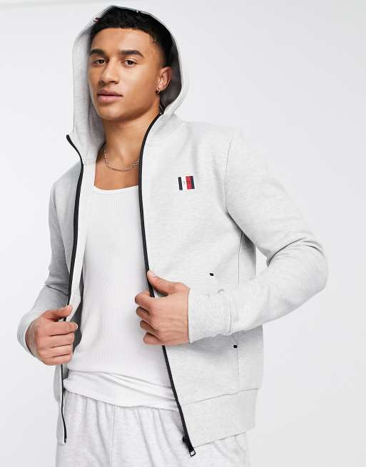 Tommy hilfiger essential deals zip hoodie