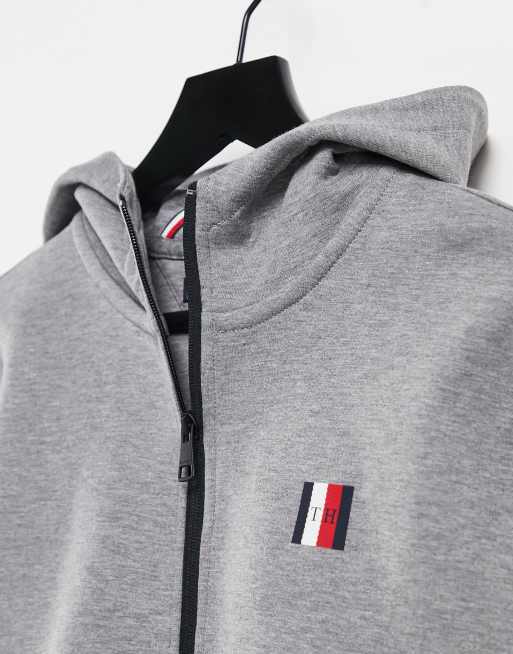 Tommy hilfiger hotsell essential zip hoodie