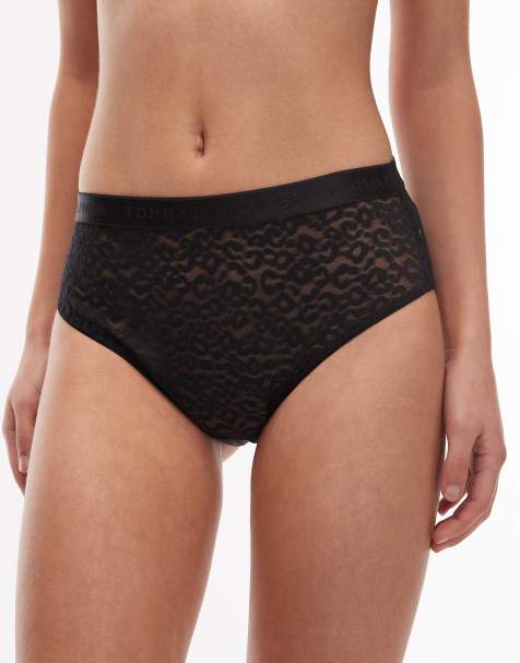 Tommy Hilfiger Modern Lace bikini briefs in black - view 1