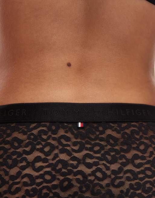 Tommy Hilfiger Modern Lace bikini briefs in black, 2 of 4