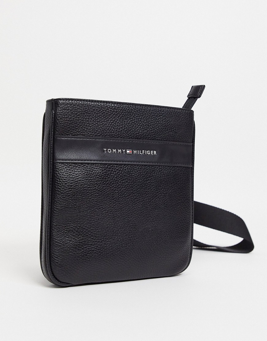 Tommy Hilfiger modern mini crossover bag in black