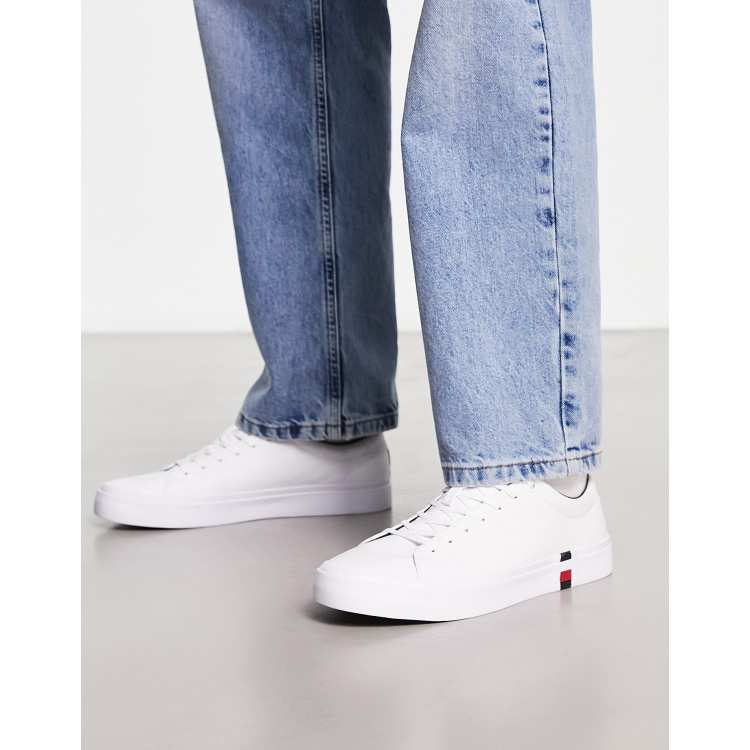 Tommy hilfiger signature leather trainers new arrivals