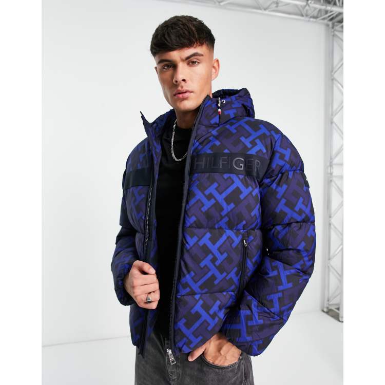 Tommy Hilfiger New York Monogram Puffer Jacket - 349.90 €. Buy Padded  jackets from Tommy Hilfiger online at . Fast delivery and easy  returns