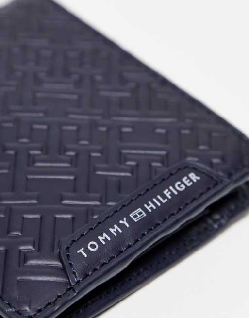 Undervisning Afslut foretrækkes Tommy Hilfiger monogram wallet in black | ASOS