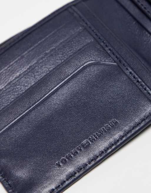 Tommy hilfiger best sale monogram wallet