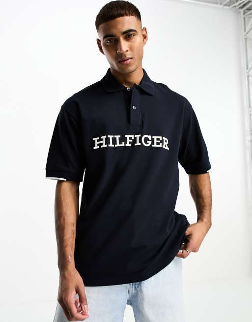 Tommy hilfiger t shirt polo hot sale