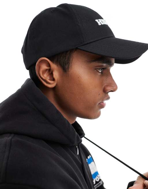 Black tommy hilfiger hat best sale